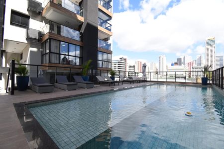 Studio para alugar com 34m², 1 quarto e sem vagaÁrea comum - Piscina