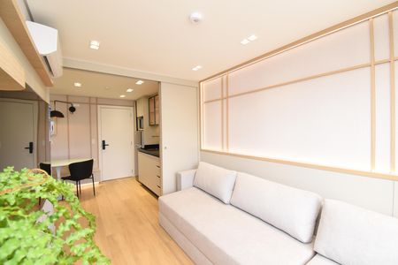 Studio para alugar com 34m², 1 quarto e sem vagaStudio