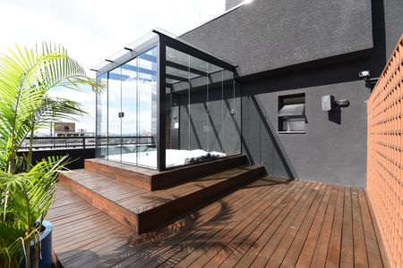 Studio para alugar com 34m², 1 quarto e sem vagaÁrea comum - Jacuzzy