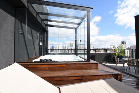 Studio para alugar com 34m², 1 quarto e sem vagaÁrea comum - Jacuzzy
