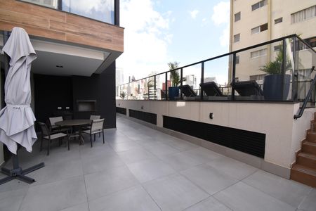 Studio para alugar com 34m², 1 quarto e sem vagaÁrea comum - Piscina