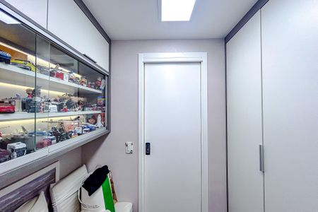 Apartamento à venda com 102m², 3 quartos e 2 vagasQuarto 3