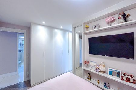 Apartamento à venda com 102m², 3 quartos e 2 vagasQuarto 2 - Suíte