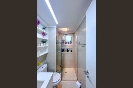 Apartamento à venda com 102m², 3 quartos e 2 vagasBanheiro