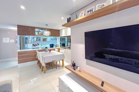 Apartamento à venda com 102m², 3 quartos e 2 vagasSala