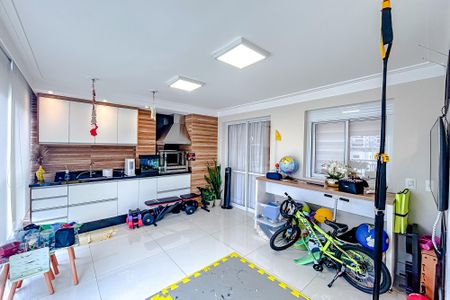 Apartamento à venda com 102m², 3 quartos e 2 vagasVaranda
