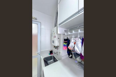 Apartamento à venda com 102m², 3 quartos e 2 vagasÁrea de Serviço