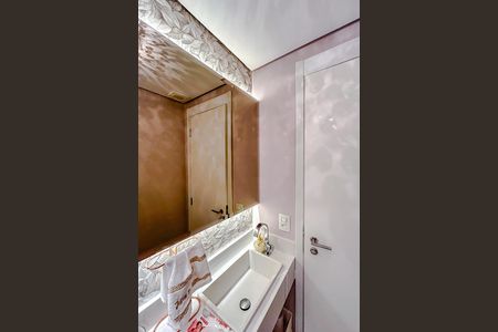 Apartamento à venda com 102m², 3 quartos e 2 vagasLavabo