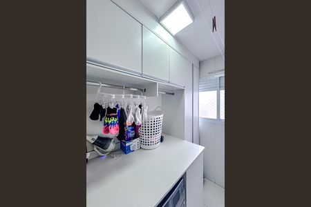 Apartamento à venda com 102m², 3 quartos e 2 vagasÁrea de Serviço