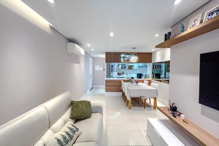 Apartamento à venda com 102m², 3 quartos e 2 vagasSala