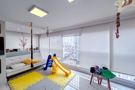Apartamento à venda com 102m², 3 quartos e 2 vagasVaranda