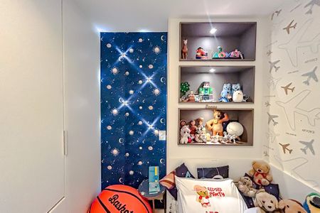 Apartamento à venda com 102m², 3 quartos e 2 vagasQuarto 1