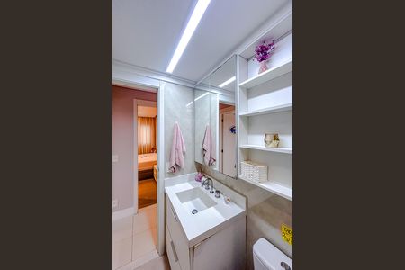 Apartamento à venda com 102m², 3 quartos e 2 vagasBanheiro