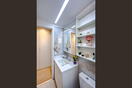Apartamento à venda com 102m², 3 quartos e 2 vagasBanheiro da Suíte