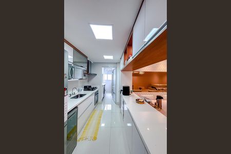 Apartamento à venda com 102m², 3 quartos e 2 vagasCozinha