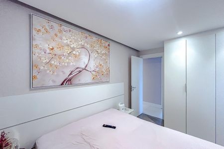 Apartamento à venda com 102m², 3 quartos e 2 vagasQuarto 2 - Suíte