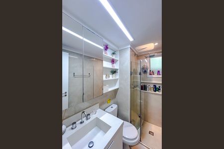 Apartamento à venda com 102m², 3 quartos e 2 vagasBanheiro