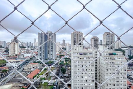 Apartamento à venda com 102m², 3 quartos e 2 vagasVista da Varanda