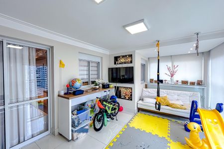 Apartamento à venda com 102m², 3 quartos e 2 vagasVaranda