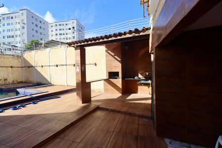 Casa para alugar com 350m², 5 quartos e 2 vagasÁrea gourmet