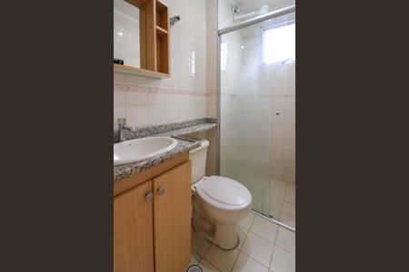 Apartamento para alugar com 53m², 2 quartos e 1 vaga Apartamento para alugar com 53m², 2 quartos e 1 vagaBanheiro