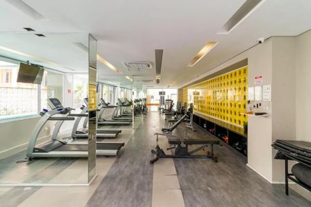 Apartamento à venda com 58m², 1 quarto e 1 vaga Apartamento à venda com 58m², 1 quarto e 1 vagaÁrea Comum - Academia