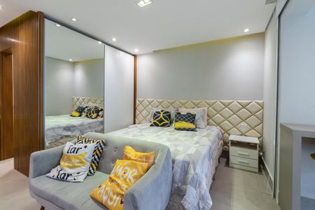 Apartamento à venda com 58m², 1 quarto e 1 vaga Apartamento à venda com 58m², 1 quarto e 1 vagaSala