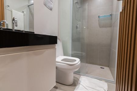 Apartamento à venda com 58m², 1 quarto e 1 vaga Apartamento à venda com 58m², 1 quarto e 1 vagaBanheiro
