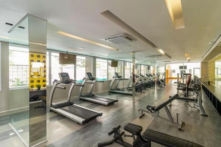 Apartamento à venda com 58m², 1 quarto e 1 vaga Apartamento à venda com 58m², 1 quarto e 1 vagaÁrea Comum - Academia