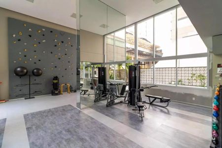 Apartamento à venda com 58m², 1 quarto e 1 vaga Apartamento à venda com 58m², 1 quarto e 1 vagaÁrea Comum - Academia