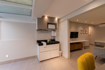 Apartamento à venda com 58m², 1 quarto e 1 vaga Apartamento à venda com 58m², 1 quarto e 1 vagaCozinha