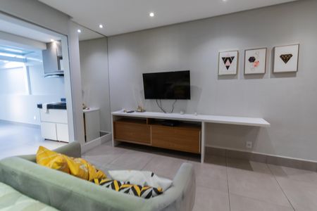 Apartamento à venda com 58m², 1 quarto e 1 vaga Apartamento à venda com 58m², 1 quarto e 1 vagaSala
