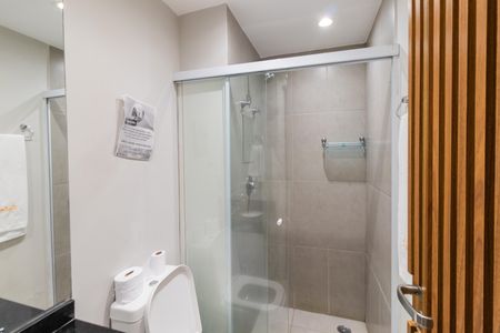 Apartamento à venda com 58m², 1 quarto e 1 vaga Apartamento à venda com 58m², 1 quarto e 1 vagaBanheiro