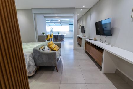 Apartamento à venda com 58m², 1 quarto e 1 vaga Apartamento à venda com 58m², 1 quarto e 1 vagaSala