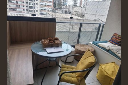 Studio para alugar com 28m², 1 quarto e sem vaga Studio para alugar com 28m², 1 quarto e sem vagaFoto 09