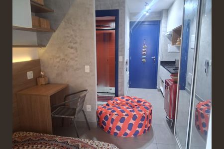 Studio para alugar com 28m², 1 quarto e sem vaga Studio para alugar com 28m², 1 quarto e sem vagaFoto 03
