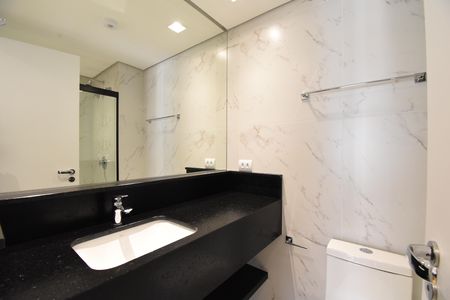 Studio para alugar com 44m², 1 quarto e 1 vagaBanheiro do Studio