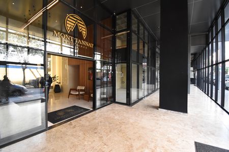 Studio para alugar com 44m², 1 quarto e 1 vagaFachada