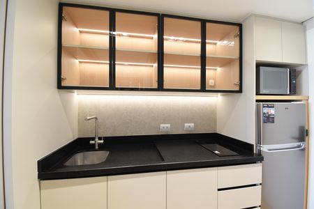 Studio para alugar com 44m², 1 quarto e 1 vagaStudio