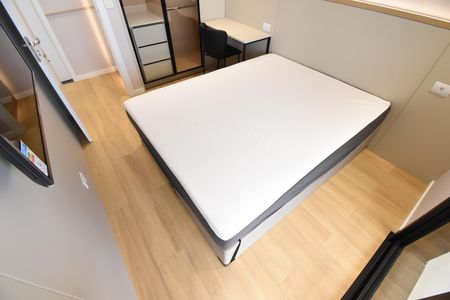 Studio para alugar com 44m², 1 quarto e 1 vagaQuarto do Studio