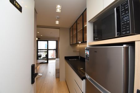 Studio para alugar com 44m², 1 quarto e 1 vagaStudio