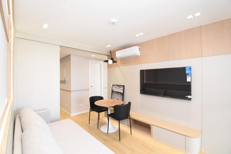 Studio para alugar com 44m², 1 quarto e 1 vagaStudio