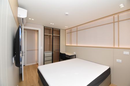 Studio para alugar com 44m², 1 quarto e 1 vagaQuarto do Studio