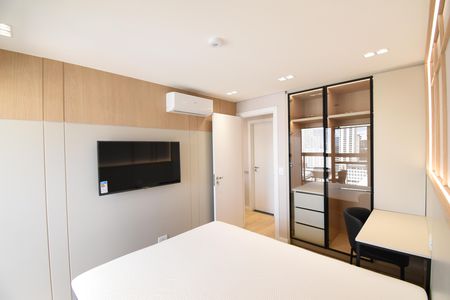 Studio para alugar com 44m², 1 quarto e 1 vagaQuarto do Studio