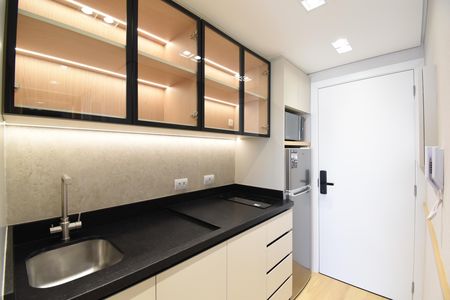 Studio para alugar com 44m², 1 quarto e 1 vagaStudio