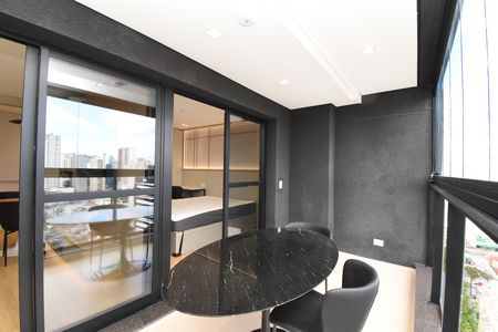 Studio para alugar com 44m², 1 quarto e 1 vagaSacada do Studio