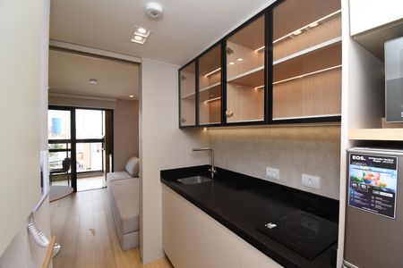 Studio para alugar com 44m², 1 quarto e 1 vagaStudio