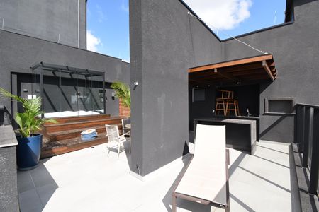Studio para alugar com 44m², 1 quarto e 1 vagaÁrea comum - Churrasqueira