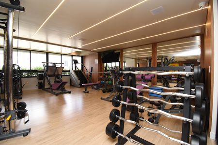 Studio para alugar com 44m², 1 quarto e 1 vagaÁrea comum - Academia