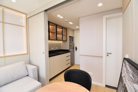 Studio para alugar com 44m², 1 quarto e 1 vagaStudio